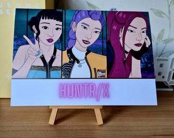 Huntr/x A5 Horizontal Print