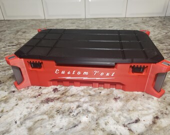 Custom Milwaukee Packout Pencil Box/small part storage