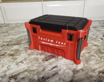 Milwaukee Packout Business Card Holder/Small Storage Holder