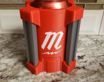 Milwaukee Packout 12 oz koozie and pencil holder