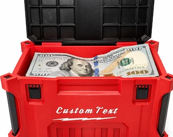 Milwaukee Packout Style Cash Box - Etsy