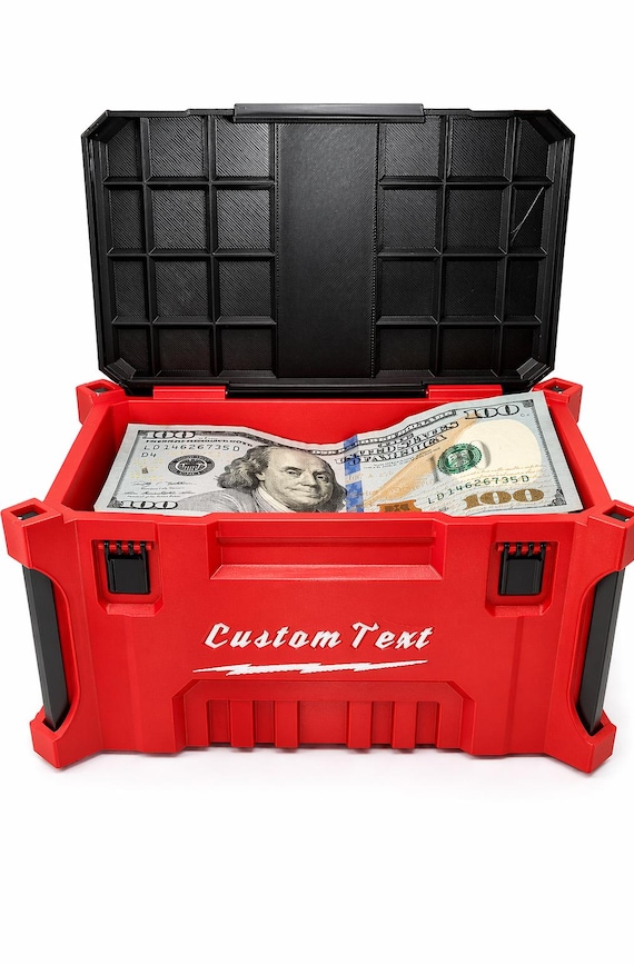 Milwaukee Packout Style Cash Box