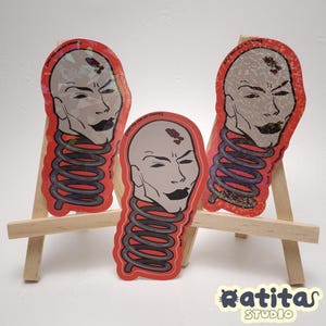 Lethal Company Coil-Head Chad ~Easy Peel Kiss Cut Sticker~
