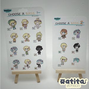 OMORI: Basil Sticker Sheet