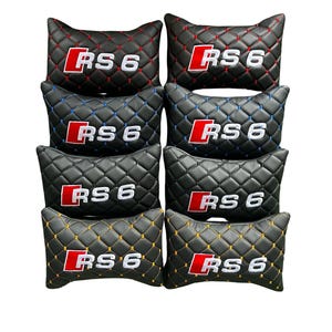 RS6ネックピロー、RS6ラグジュアリードライビングピロー、RS6カーアクセサリー、カーコンフォートピロー、A++