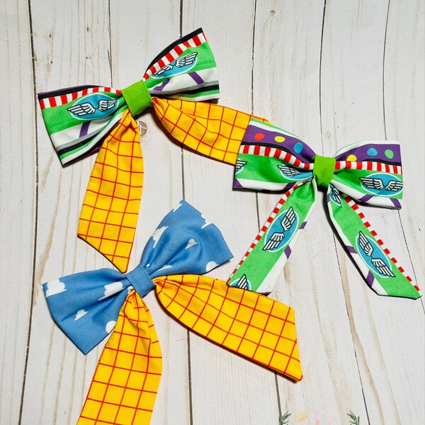 Toy Story Hair Bow Etsy