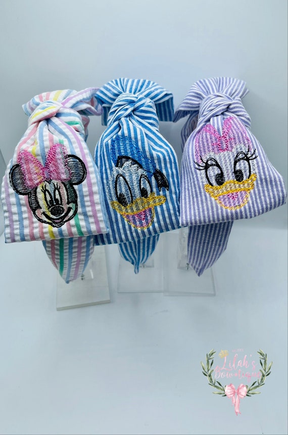 NEW Disney Striped Headbands Here is a look at a new Sorcerer Mickey Headband released  main image 4