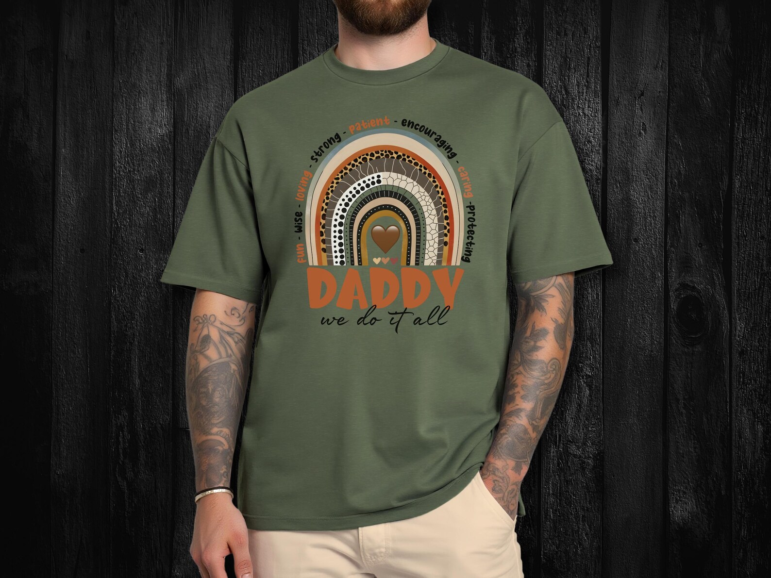 Daddy Shirt, Fathers Day Gift, Fathers Day Shirts, Husband Present, New ...