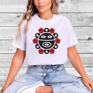 Taino T-shirt, Hispanic Heritage Tee, Puerto Rico Shirt, Gift for Latina, Gift for Her, Boricua Tee, Boriken Gift, Latina Gift, PR Gift
