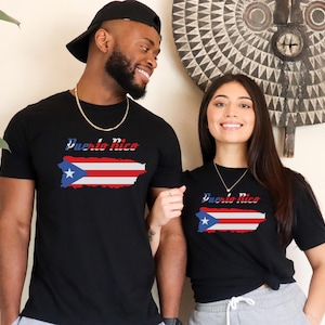 Puerto Rico Pride Tee, Boricua Flag Shirt, Latina Gift for Her, Taino Pride T-shirt, Hispanic Heritage month Tee, Sol Latino Gift