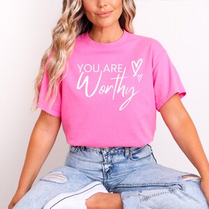 Inspirational shirt for women, Affirmation Shirt, Motivational Gift, Self-Love Apparel, Be Kind Shirt, Inspirational Gift, Positive Message