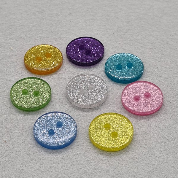 Resin Buttons - Etsy UK