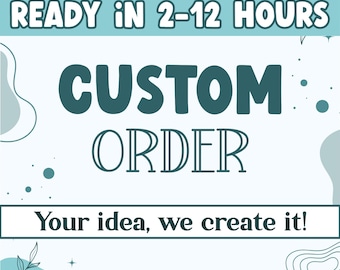 Personalized Design, Custom PNG SVG for Cricut (Digital Download)
