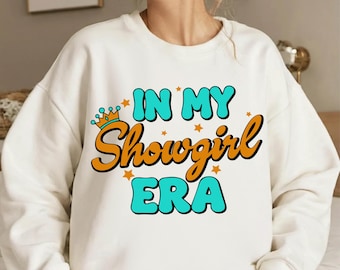 Showgirl Era PNG SVG, Retro Design Files (Digital Download)