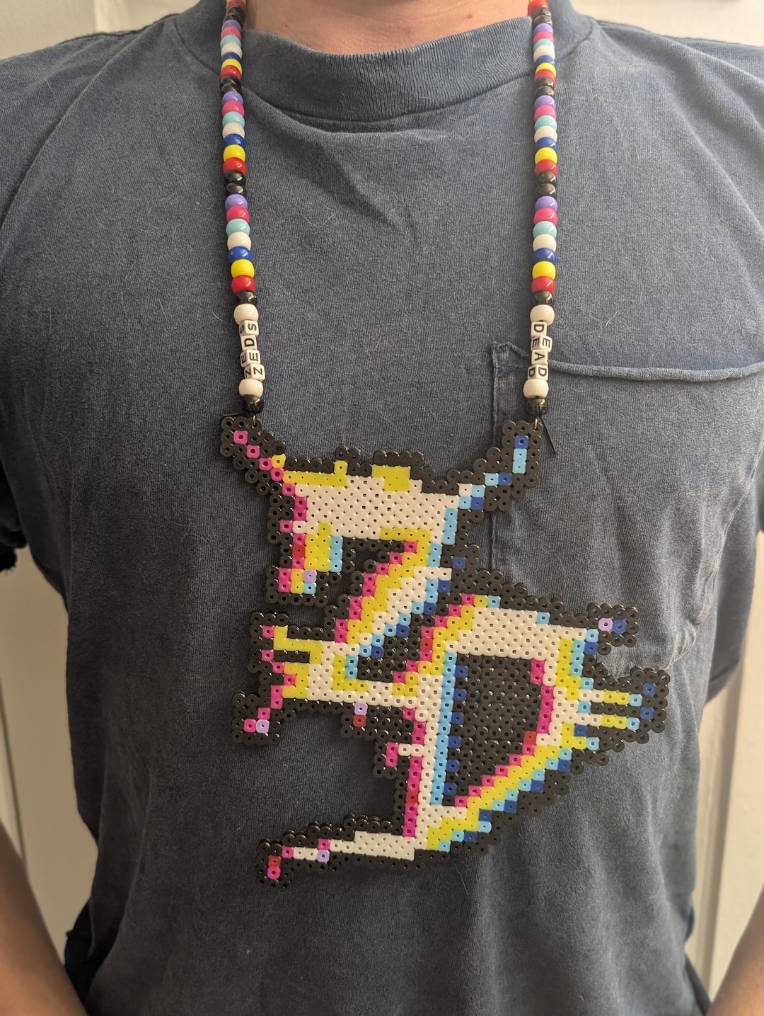 Zeds Dead Perler Necklace - Etsy