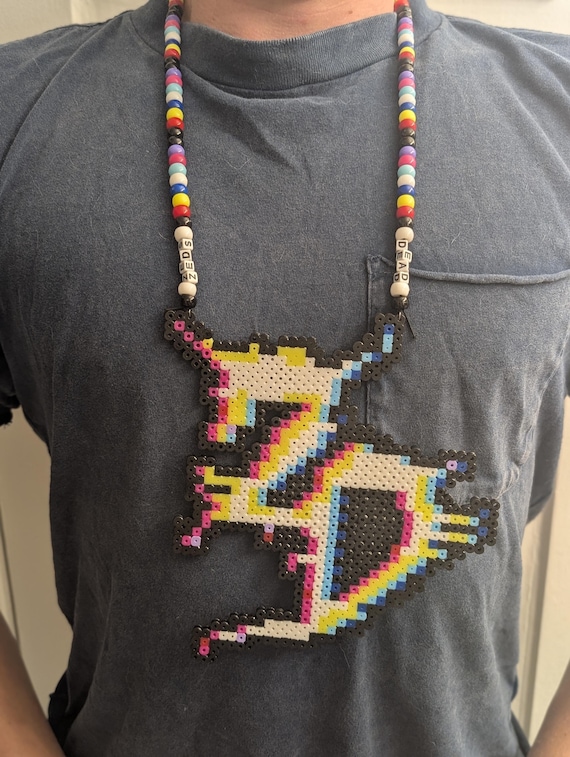 Zeds Dead Perler Necklace - Etsy