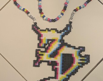 Zeds Dead Perler Necklace - Etsy