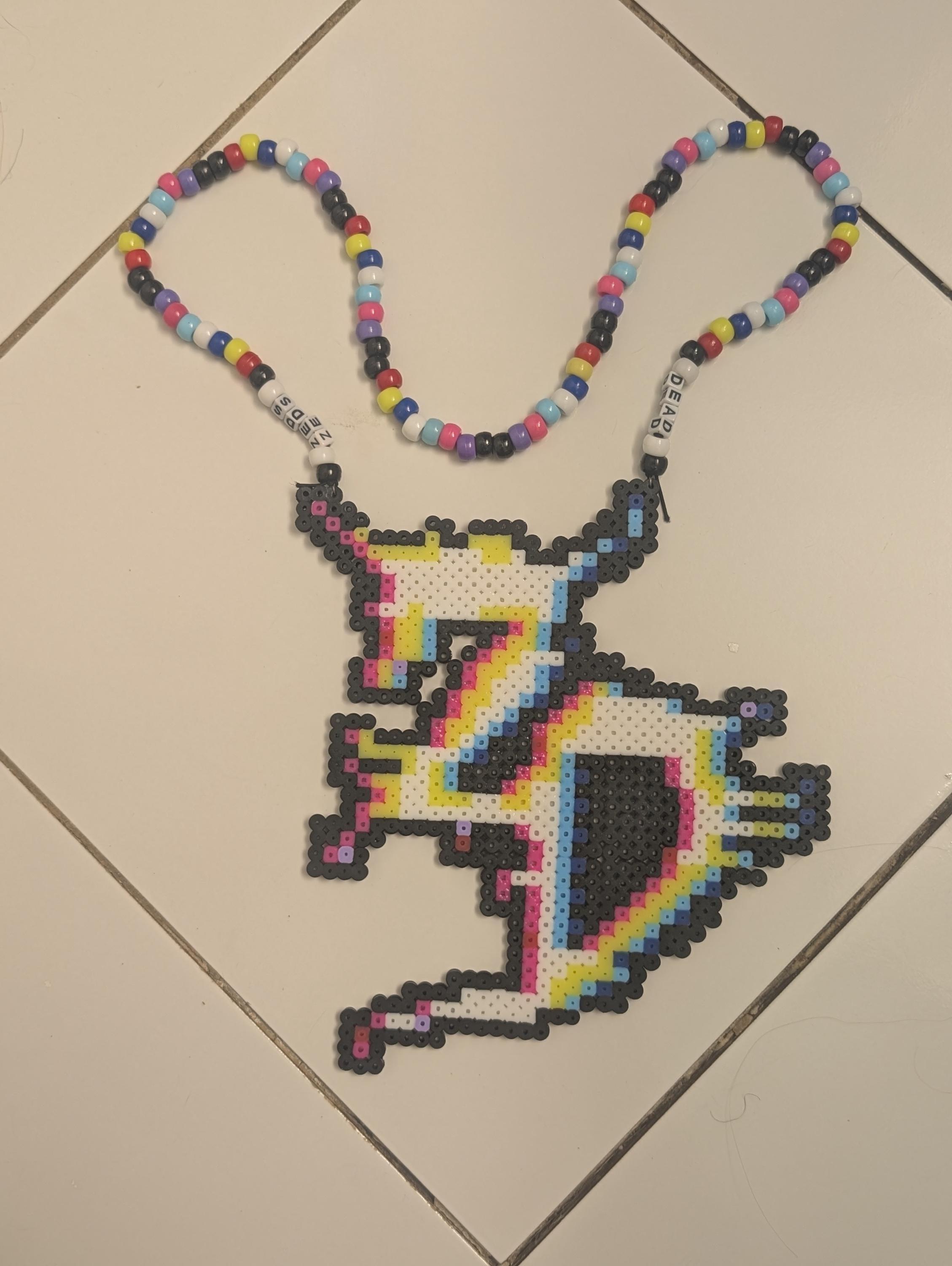 Zeds Dead Perler Necklace - Etsy