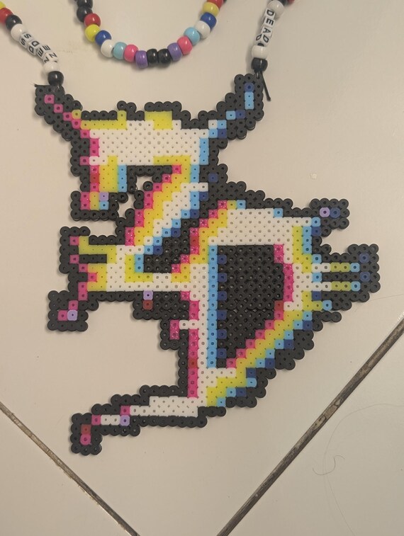 Zeds Dead Perler Necklace - Etsy