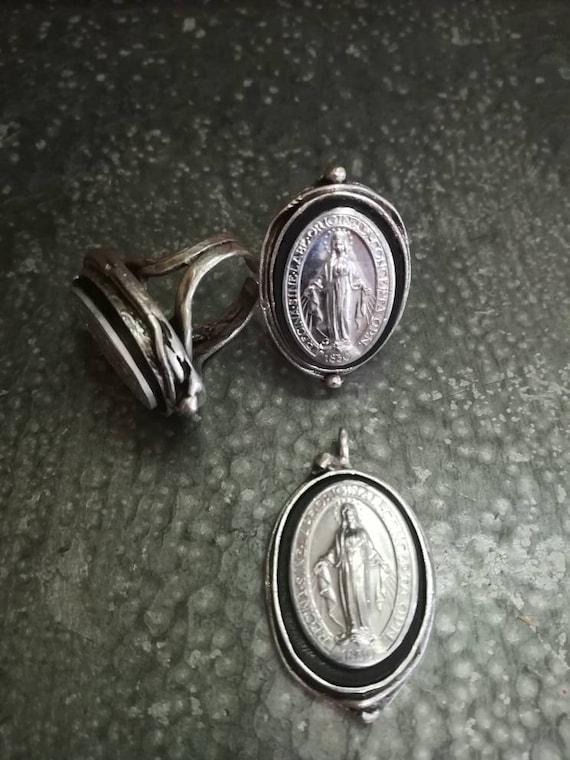 Anello madonna deals miracolosa