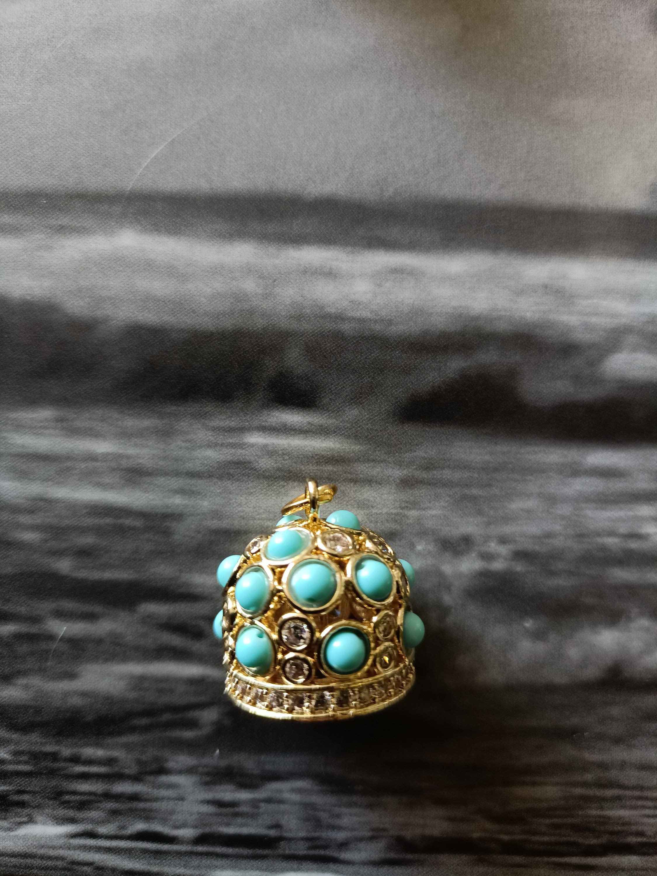 Capri Bell Necklace: Italian Good Luck Charm - Etsy