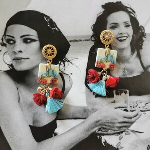 Orecchini Ceramica Di Caltagirone | Acquisti Online su