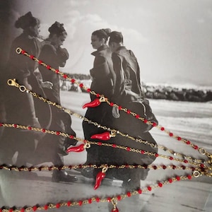 Goodluck, cornetti portafortuna, bracciali scaramantici, bracciale charms, corno italiano, cornicello, bracciale portafortuna, folk italiano