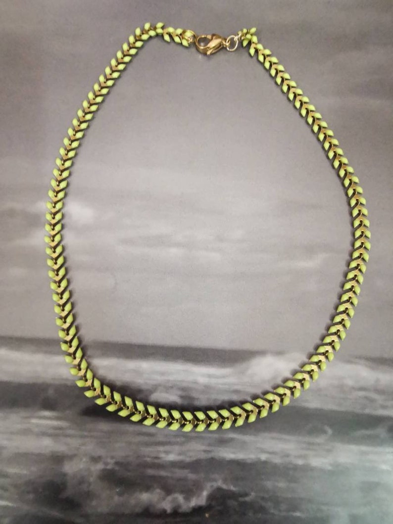 Ischia Italian Good Luck Necklace Folk Necklace Ceramic Etsy