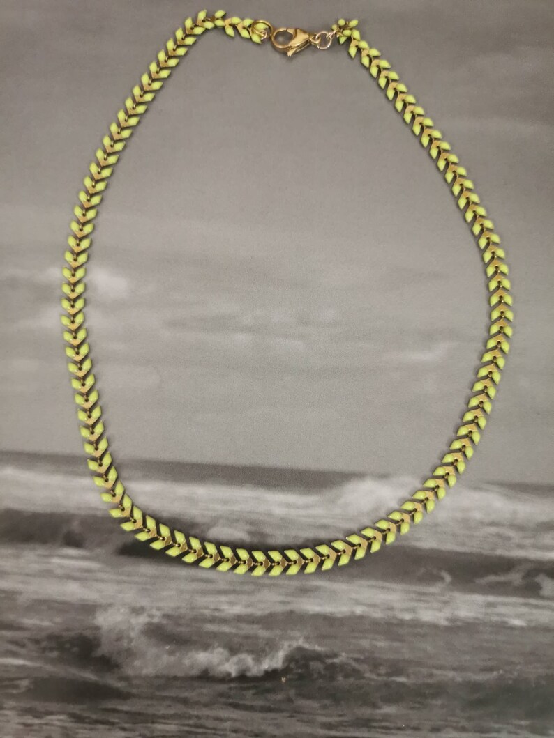 Ischia Italian Good Luck Necklace Folk Necklace Ceramic Etsy