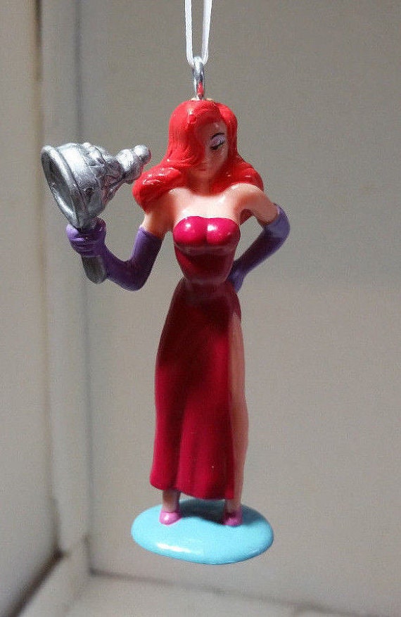 JESSICA RABBIT NECKLACEcartoon necklacekidult necklace | Etsy