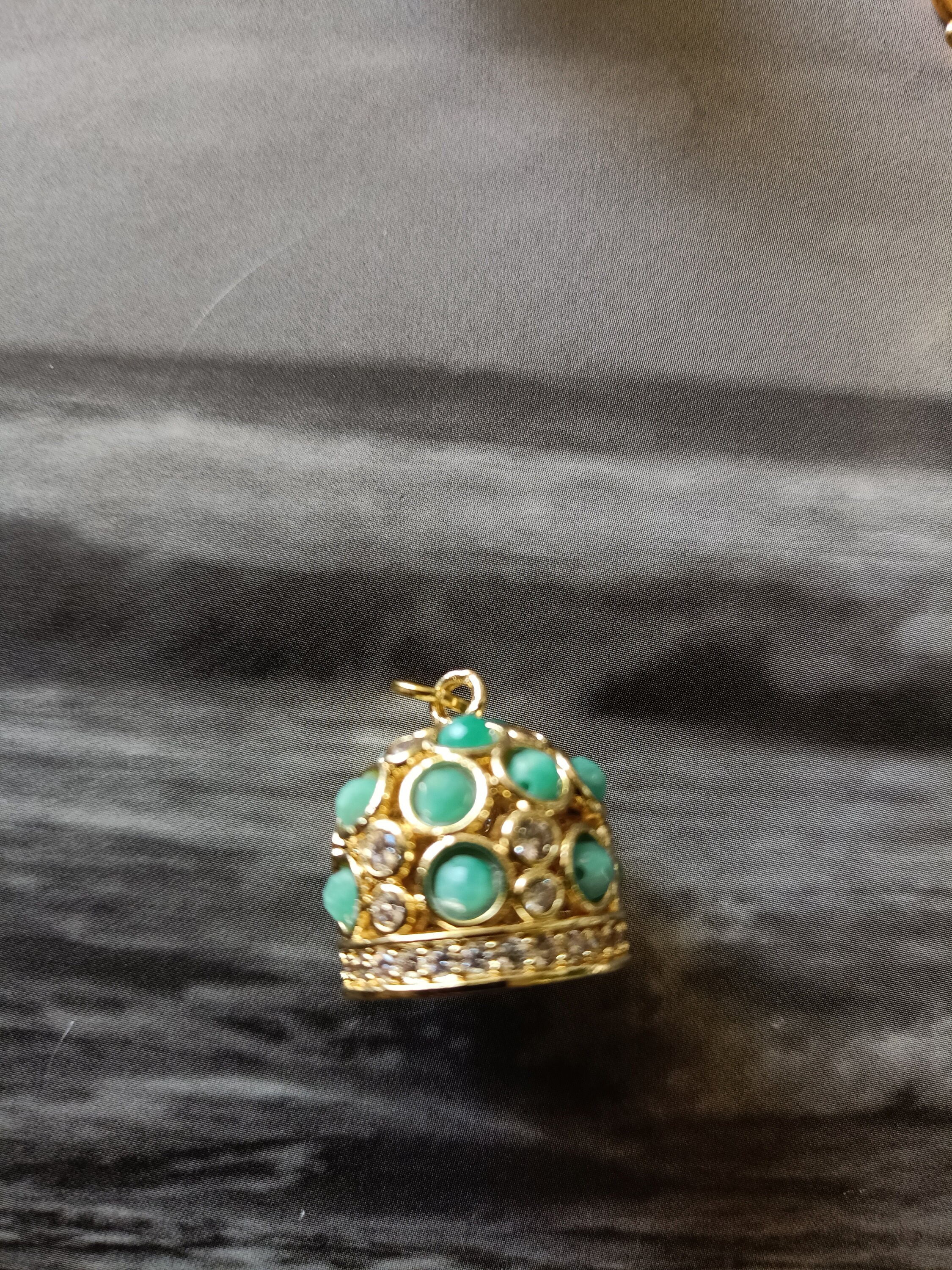 Capri Bell Necklace: Italian Good Luck Charm - Etsy