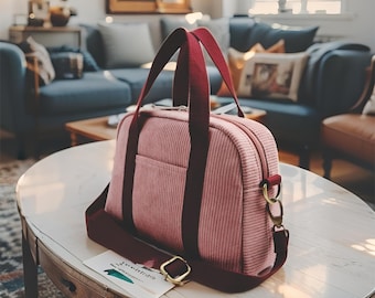 Bag Sewing Pattern | Crossbody Bag | PDF ( instant download )