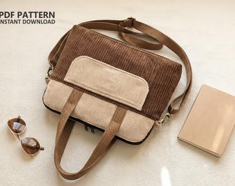 Bag Sewing Pattern | Crossbody Bag | PDF ( instant download )