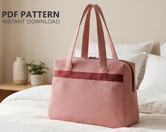 Bag Sewing Pattern | toteBag | PDF ( instant download )