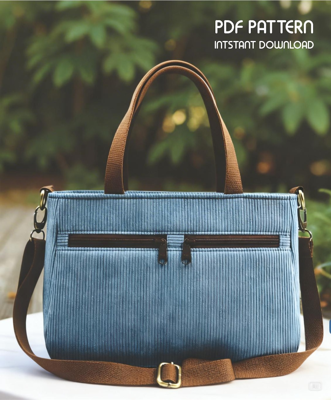 Bag Sewing Pattern | Crossbody Bag | PDF ( Instant Download ) - Etsy ...