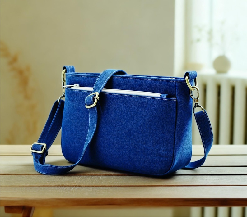 Crossbody Bag Pattern | PDF | Sewing Pattern, Instant Download (3) - Etsy