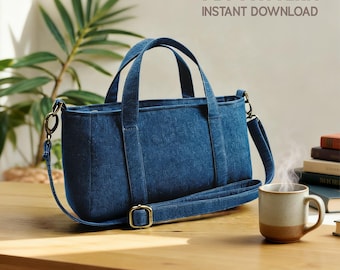 Bag Sewing Pattern | Crossbody Bag | PDF ( instant download )