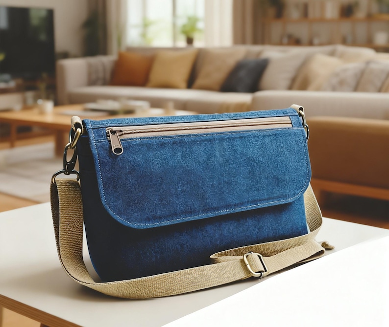Bag Sewing Pattern | Crossbody Bag | PDF ( Instant Download ) - Etsy