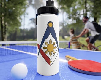 Filipino-Mason  Water Bottle
