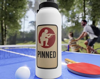 Pinned Water Bottle