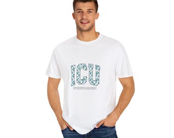 Whimsical Graphic Tee for Nurse Graduation - Show Your Appreciation, Cute ICU Shirt,personalized gift,Cute Nurse Shirt,Nurse Graduation,