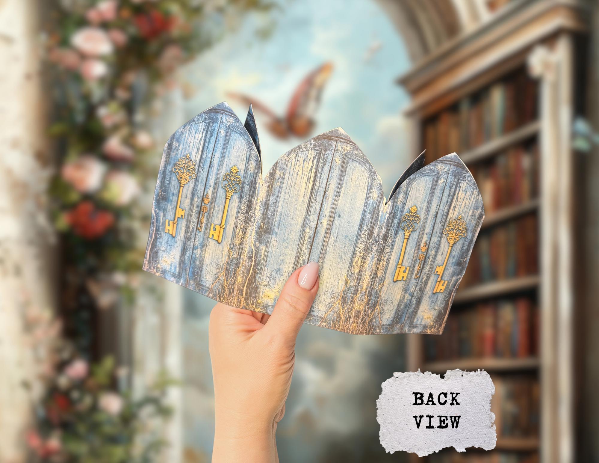Book Lovers Secret Library Junk Journal Specialty Folio Kit - Etsy UK