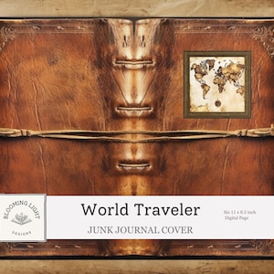 Wereldreiziger ongewenste tijdschriftomslag