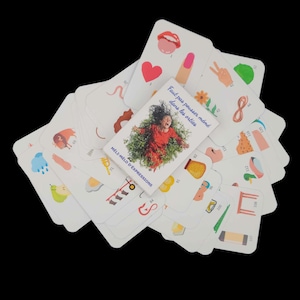 Jeu de cartes Méli Mélo des expressions