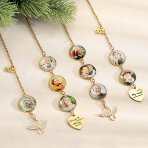 Dije con foto y borla de graduación personalizada - Dije conmemorativo para birrete de graduación, regalo de graduación personalizado para él y para ella, Borla conmemorativa de graduación 2025