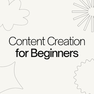 Content creation ebook that you shine .