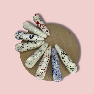 Ceramic Pipe Handmade Perfect gift Ceramic One Hitter Ceramic pipes