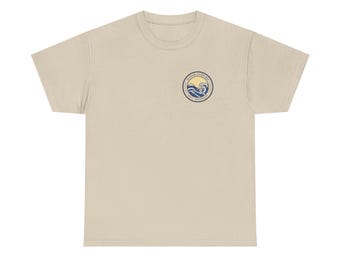 Bali Ocean Surfing Unisex Heavy Cotton Tee