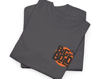 Bold Statement Unisex Heavy Cotton Tee - Big & Bold Graphic Design