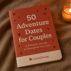 Adventure dates Book for couples.
